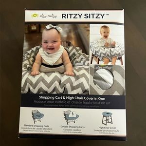 Ritzy Sitzy- Shopping Cart and High chair cover